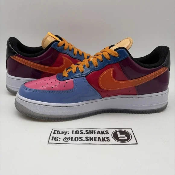 Size 9 - Undefeated x Nike Air Force 1 Low Total Orange (DV5255-400)